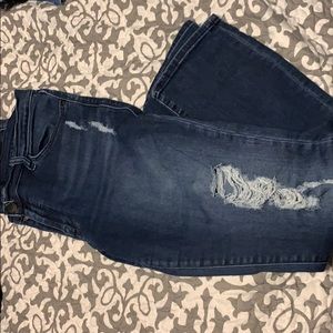 Rock & republic distressed jeans